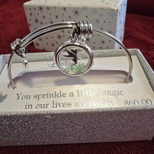 Disney tinkerbell bangle bracelet new in box